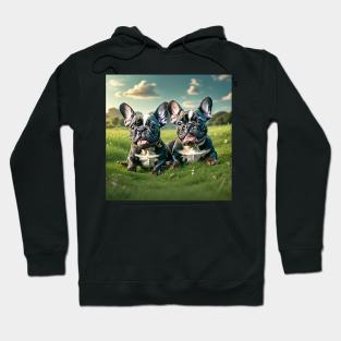 French Bulldog Puppies Hoodie